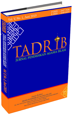 					View Vol. 12 No. 1 (2026): Tadrib: Jurnal Pendidikan Agama Islam
				
