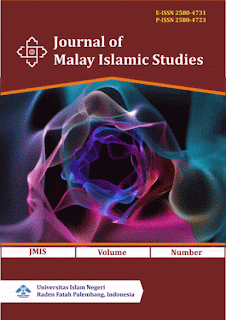 					View Vol. 9 No. 1 (2026): Journal of Malay Islamic Studies
				