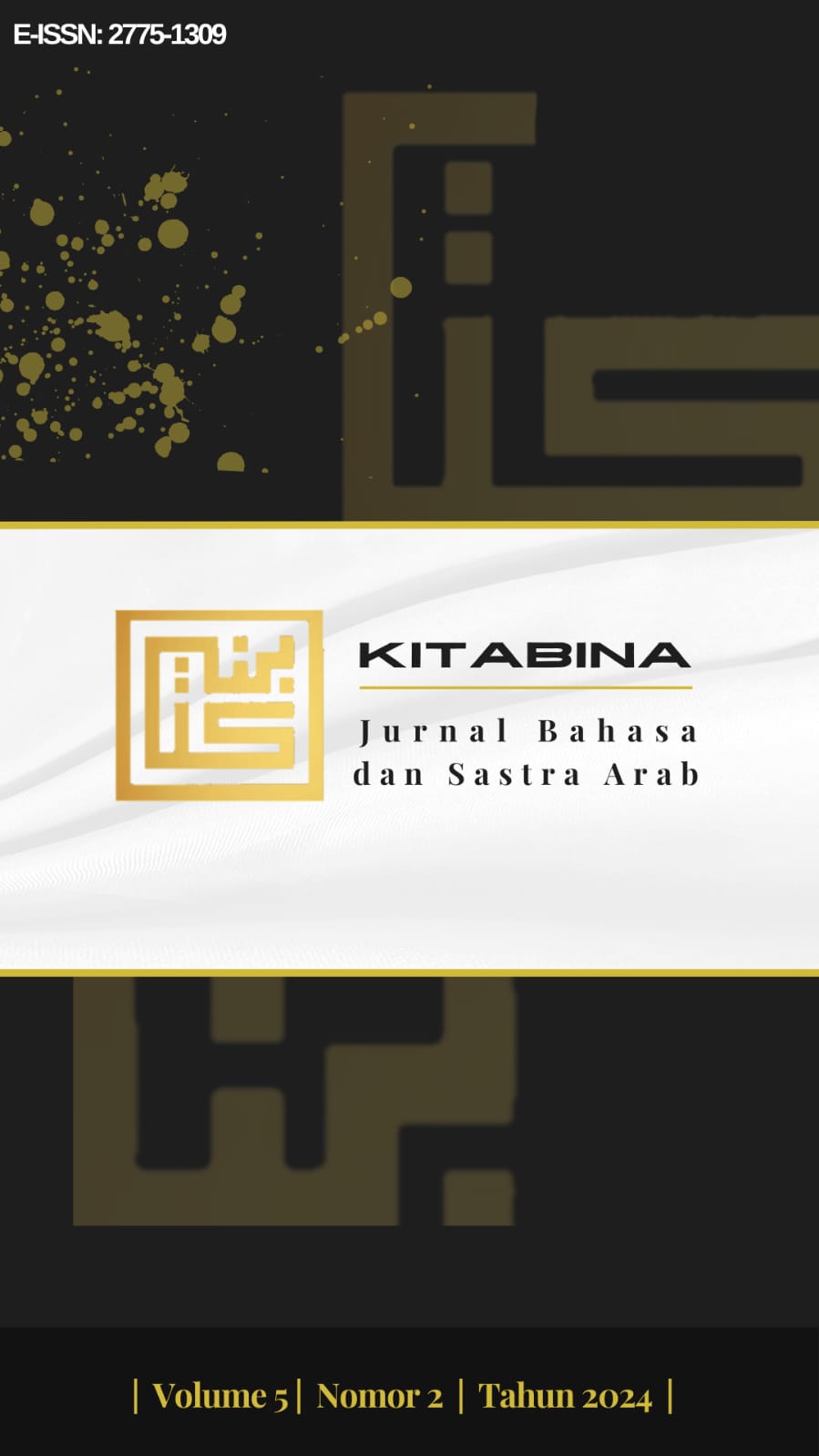 Volume 5, No 2 Tahun 2024