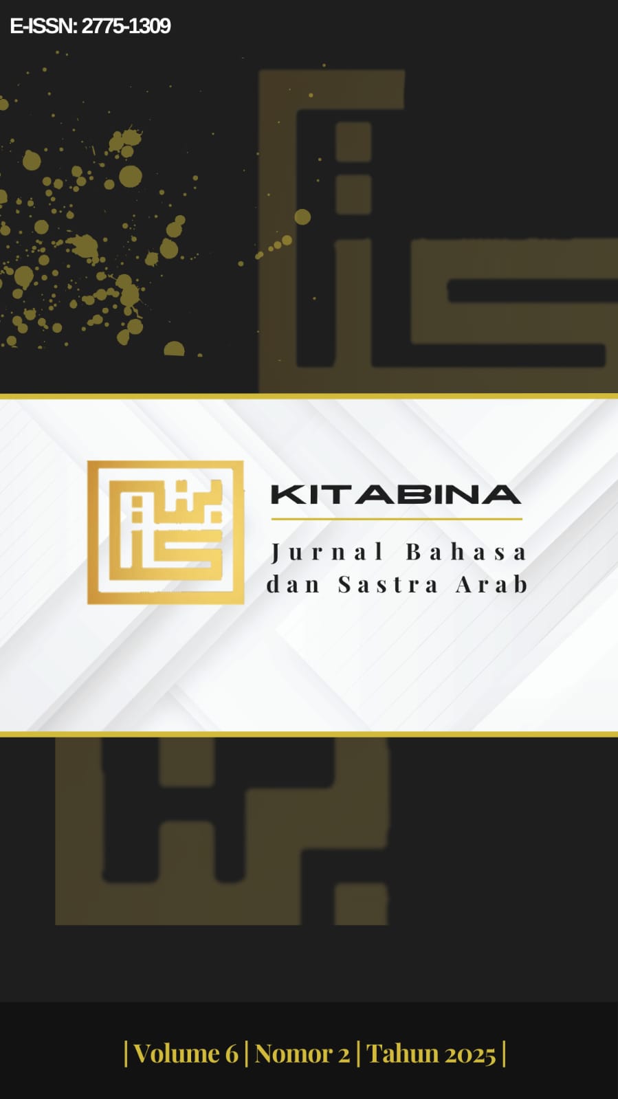 Volume 6, No 2 Tahun 2025